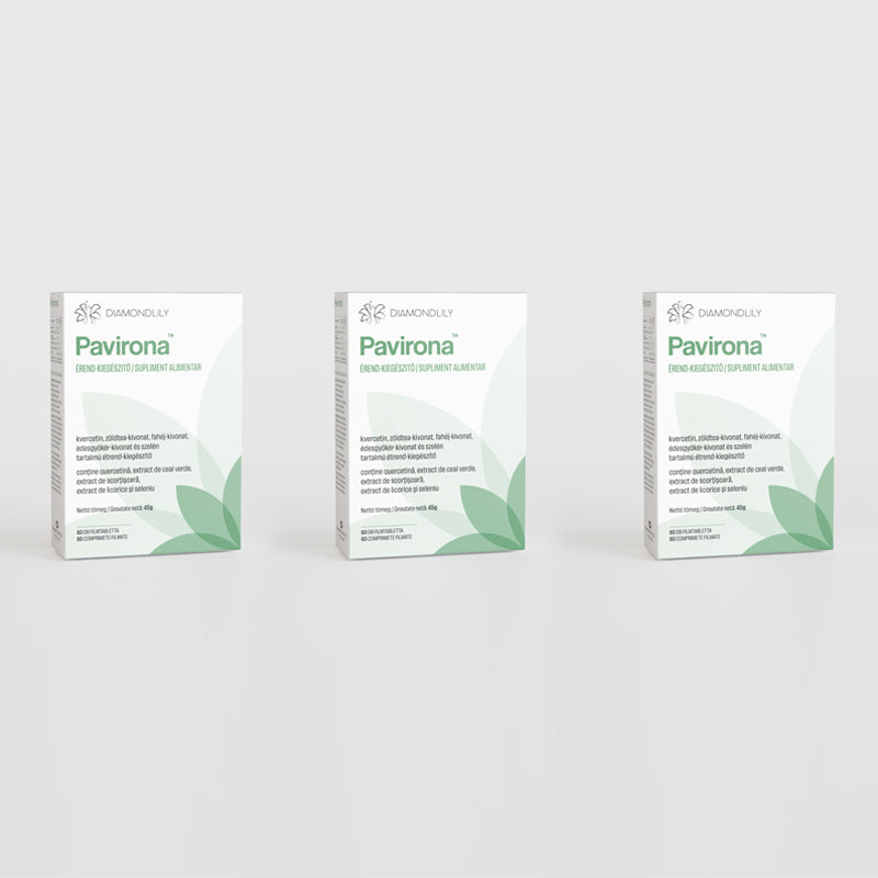 Pavirona immunerősítő 3 havi adag (3x60 db filmtabletta)