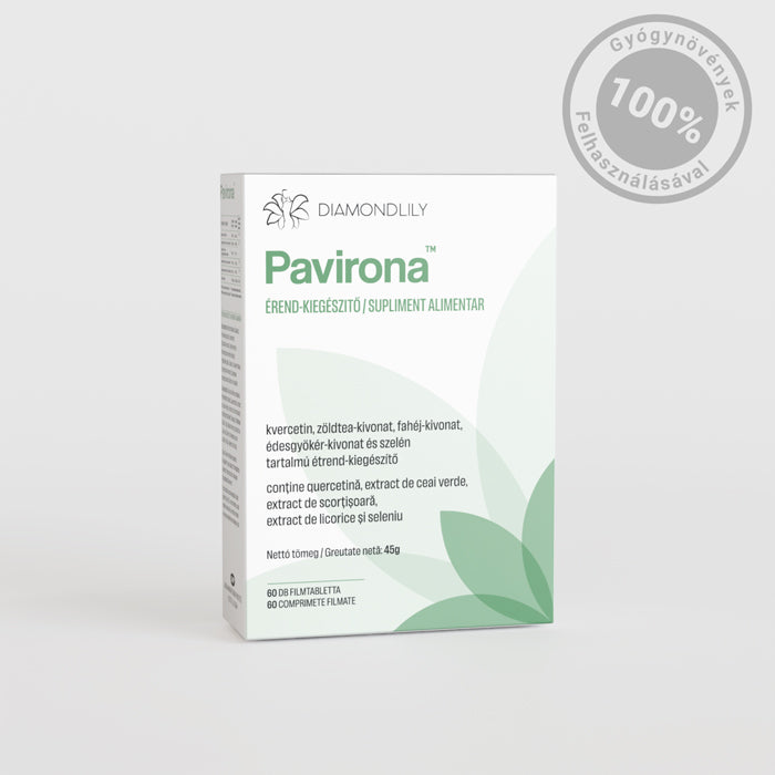 Pavirona immunerősítő - 60db filmtabletta - Természetes támogatás HPV és Herpesz ellen