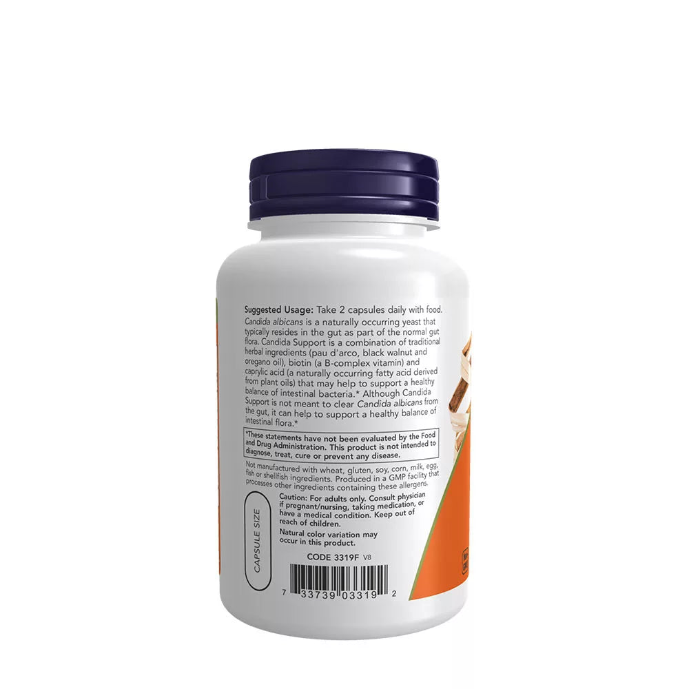 Now Foods Candida Support (180 Veg Kapszula)