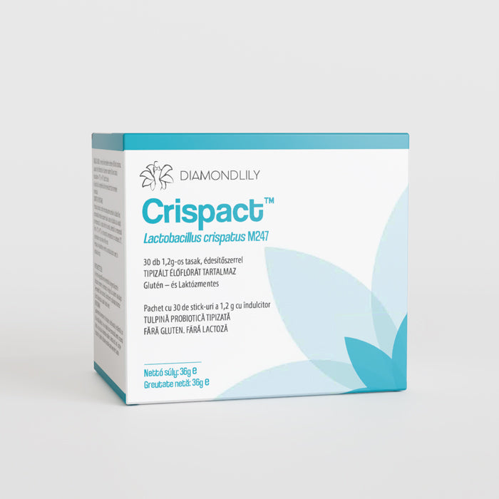 CRISPACT ™ hüvelyflóra probiotikum - 30 tasak
