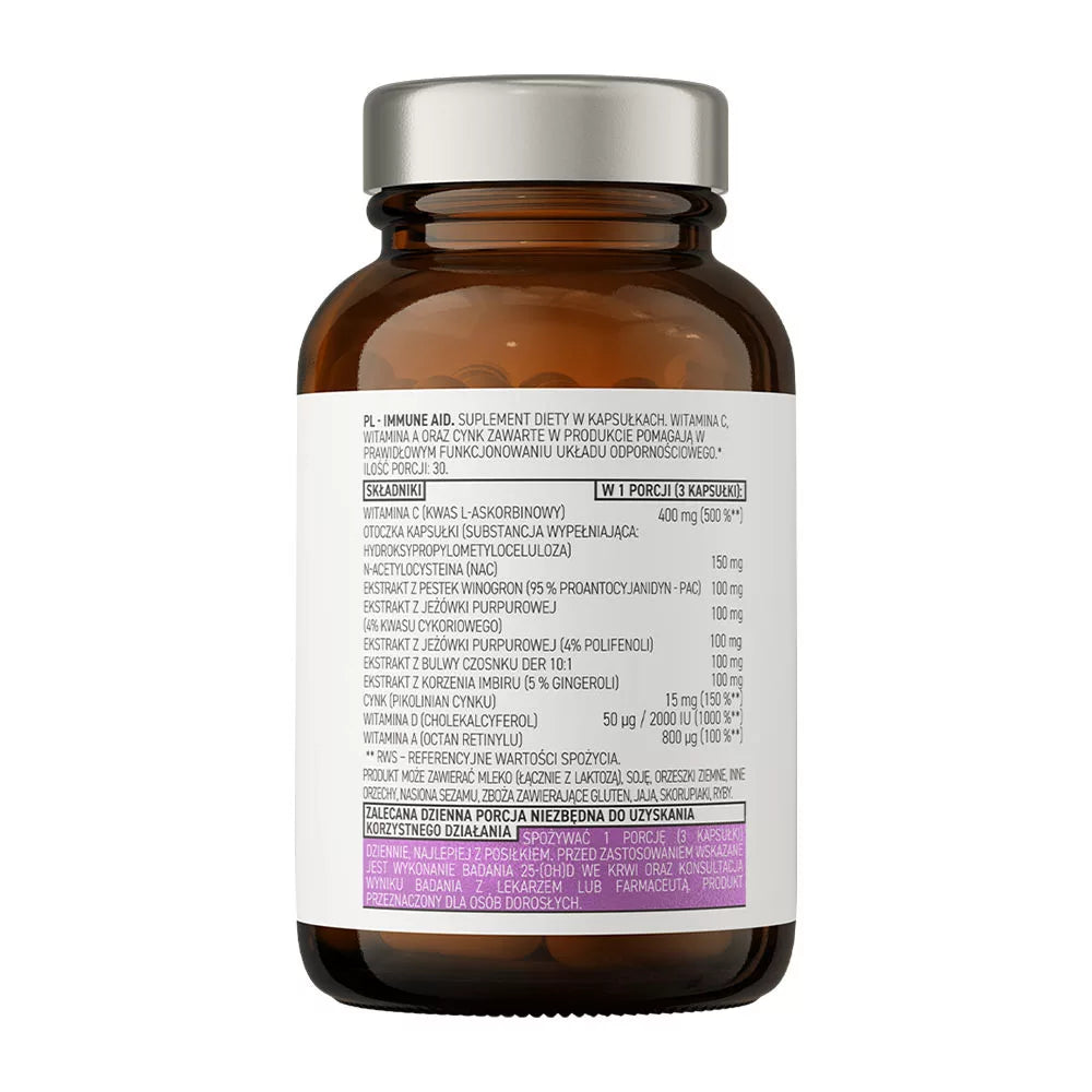 OstroVit Pharma Immune Aid (90 Kapszula)