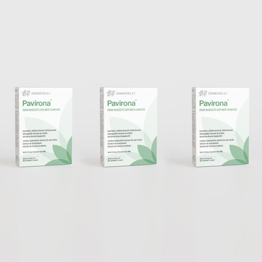 Pavirona immunerősítő 3 havi adag (3x60 db filmtabletta)