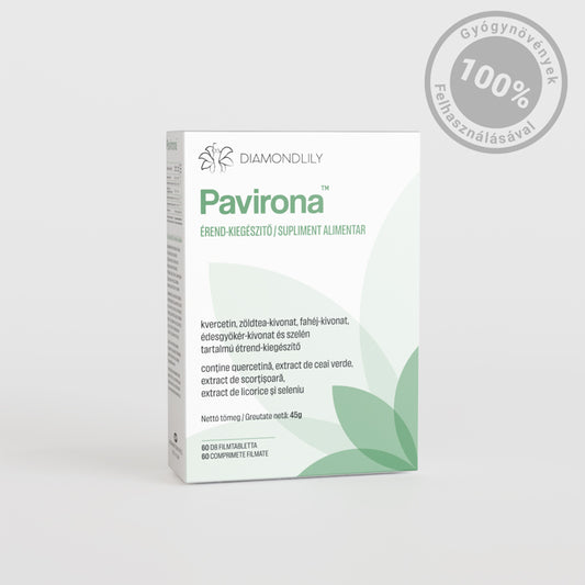 Pavirona immunerősítő - 60db filmtabletta - Természetes támogatás HPV és Herpesz ellen