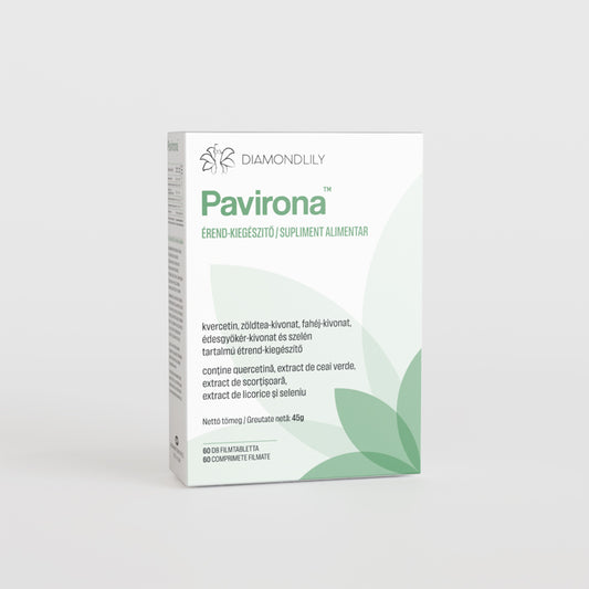 Pavirona immunerősítő - 60db filmtabletta - Természetes támogatás HPV és Herpesz ellen