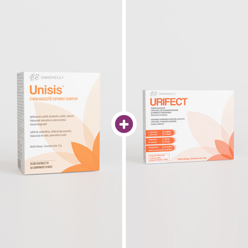 UNISIS & URIFECT – „a húgyúti fertőzés csomag”