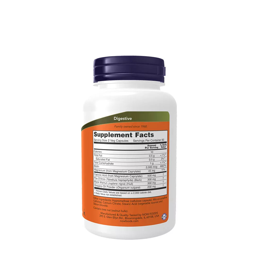 Now Foods Candida Support (180 Veg Kapszula)