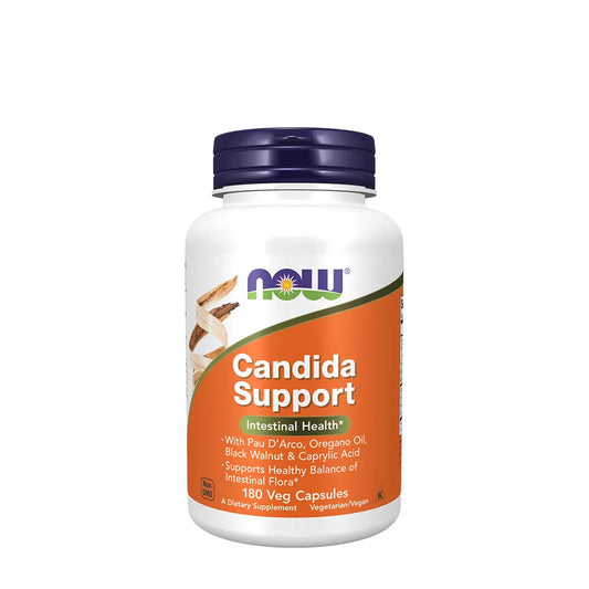 Now Foods Candida Support (180 Veg Kapszula)