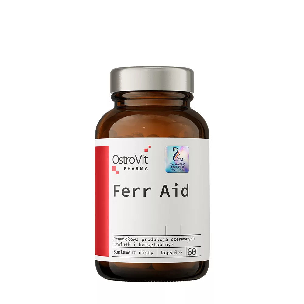 OstroVit Pharma Ferr Aid - Vas Komplex (60 Kapszula)