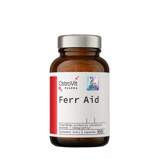 OstroVit Pharma Ferr Aid - Vas Komplex (60 Kapszula)