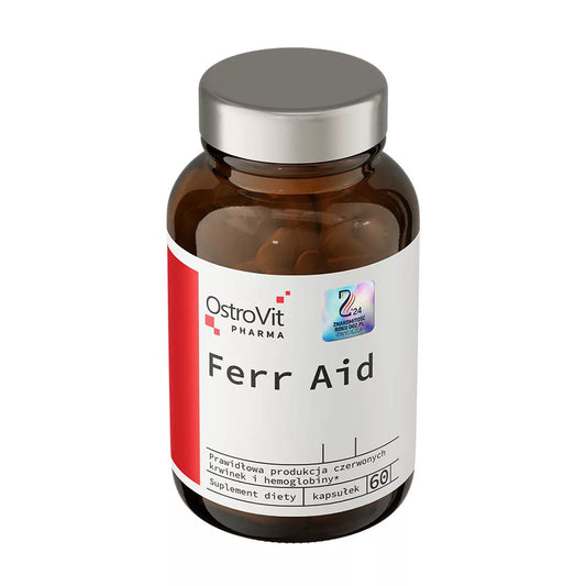 OstroVit Pharma Ferr Aid - Vas Komplex (60 Kapszula)