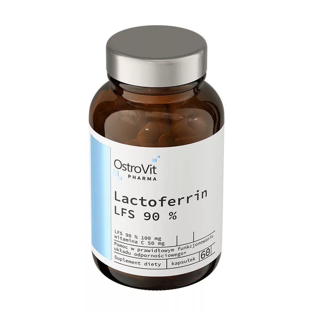 OstroVit Pharma Lactoferrin LFS 90% - Laktoferrin (60 Kapszula)