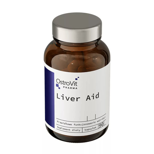 OstroVit Pharma Liver Aid - Máj Regeneráció (90 Kapszula)