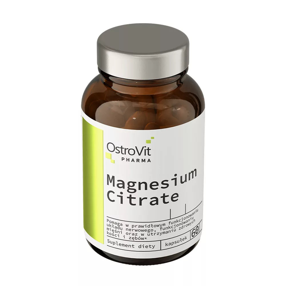 OstroVit Pharma Magnézium Citrát (60 Kapszula)