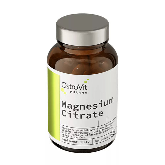 OstroVit Pharma Magnézium Citrát (60 Kapszula)