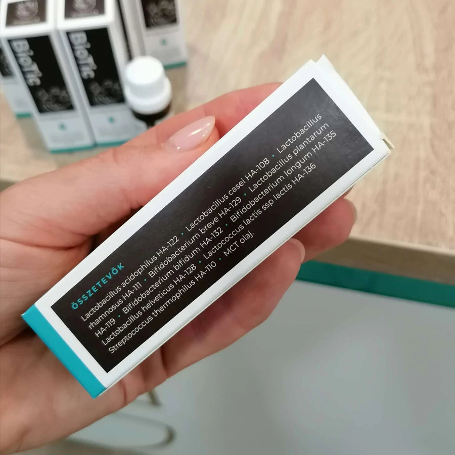 Myrobalan BioTic-probiotikum élőflórás étrend-kiegészítő csepp 10-féle baktériumtörzzsel