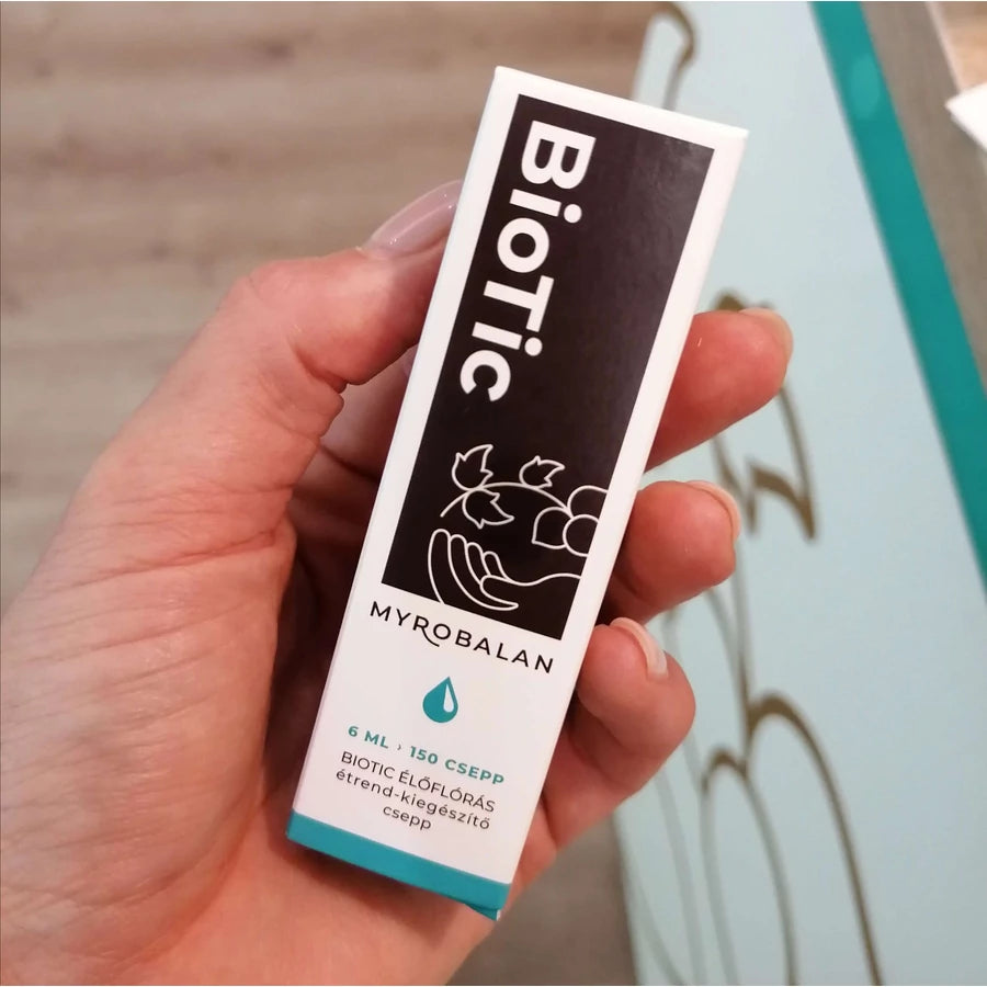 Myrobalan BioTic-probiotikum élőflórás étrend-kiegészítő csepp 10-féle baktériumtörzzsel