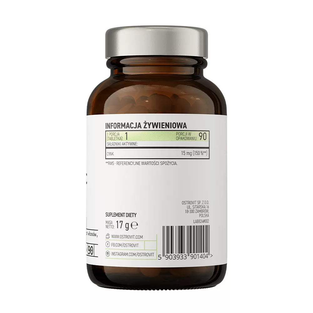 OstroVit Pharma Organic Zink (90 Tabletta)