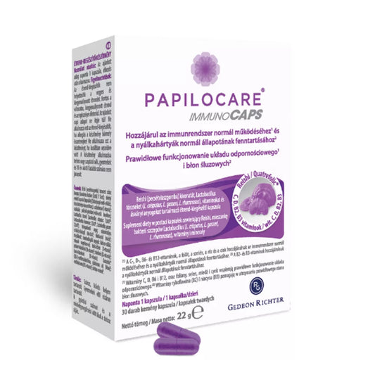 Papilocare ImmunoCaps kapszula 30x