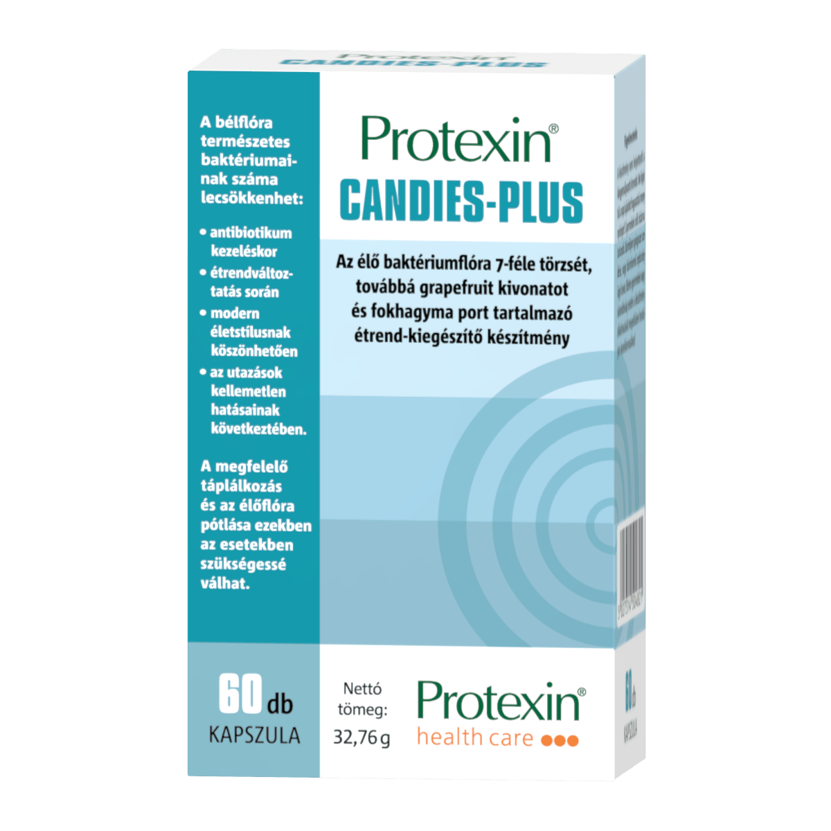 Protexin Candies-Plus (60 db kapszula)
